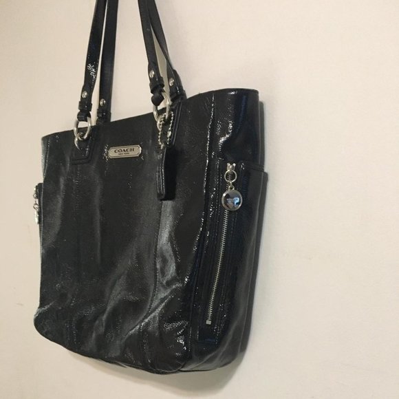 Coach Black Bag - Picture 5 of 9